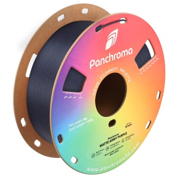 Filament Polymaker Panchroma PLA Matte Army Purple (violet)1kg