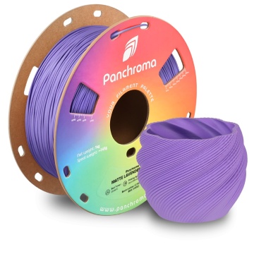 Bol printat 3D din filament Polymaker Panchroma PLA Matte Lavender Purple (violet)1kg - Filamente3D.ro