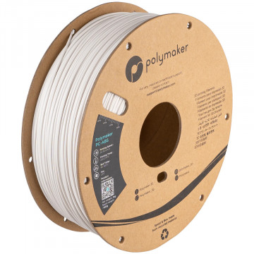 Filament Polymaker PC-ABS White (alb)1kg