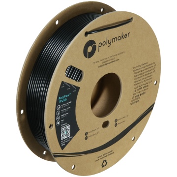 Filament Polymaker PolyFlex TPU-95A Black (negru) 750g