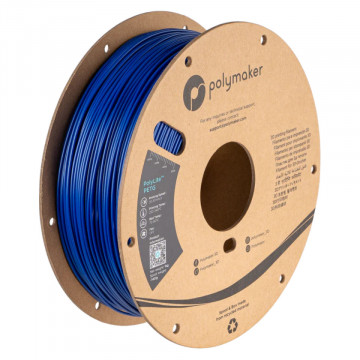 Filament Polymaker PolyLite PETG Blue (albastru) 1kg
