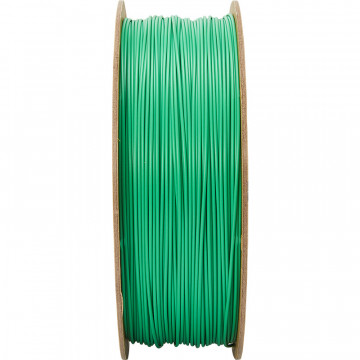 Filament Polymaker PolyLite PLA PRO Green (verde)1kg - vedere laterala - Filamente3D.ro