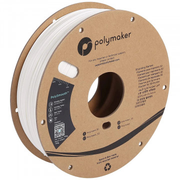 Filament PolySmooth (PVB) White (alb) 750g