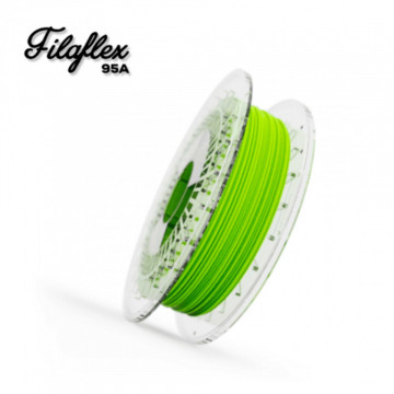 Filament Recreus FilaFlex Medium 95A Green (verde) 500g si text - Filamente3D.ro