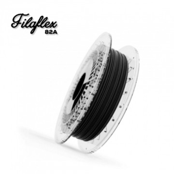 Filament Recreus FilaFlex Original 82A Black (negru) 500g - Filamente3D.ro