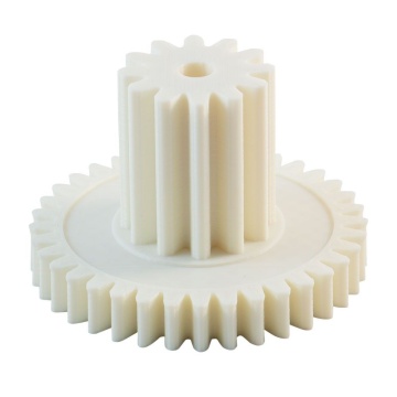 Rotita dintata printata 3D din filament Smart Materials 3D InnovateFil PAHT Natural 750g - Filamente3D.ro