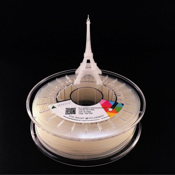 Turnul Eiffel printat 3D din filament Smart Materials 3D SmartFil PLA 3D850 Natural (natural) 750g si rola - Filamente3D.ro