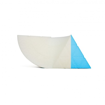 Mostra printata 3D din filament SmartFil PLA Blue Glow (albastru fosforescent) 750g - Filamente3D.ro
