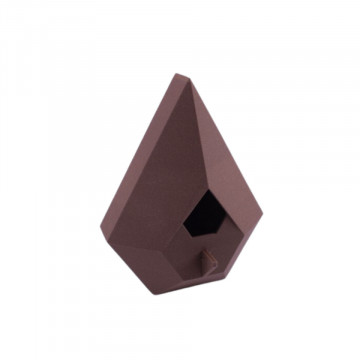 Casuta pasari printata din filament Sustainable SmartFil PLA Cork Natural (natural) 750g - Filamente3D.ro