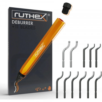 Instrument de debavurare Ruthex