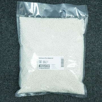 Peleti FormFutura ReForm rPLA Matt UV - 2.5kg