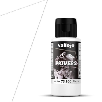 Primer Vallejo Acrylic Polyurethane - Primer White 60ml