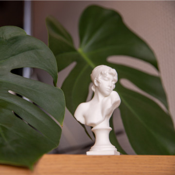 Statueta printata din rasina AmeraLabs TGM-7 White 1 kg - Filamente3D.ro