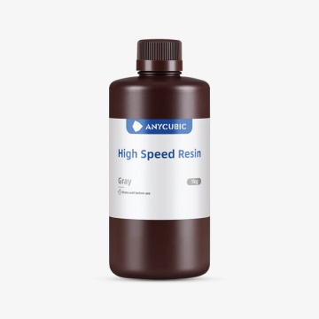 Sticla de rasina Anycubic High Speed Resin Gray 1kg - Filamente3D.ro