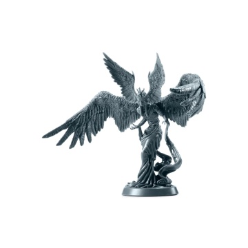 Miniatura detaliata printata din rasina Anycubic Water-Wash Resin 2.0 HD Gray 1kg - Filamente3D.ro