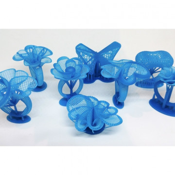 Alte inele printate 3D din rasina BlueCast X5 500g - Filamente3D.ro