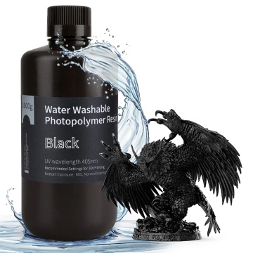 Rasina Elegoo Water-Washable Black (negru) - 1kg