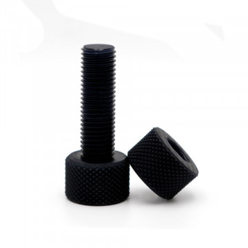 Surub si piulita printata din rasina SIRAYA TECH Blu - Tough Resin Obsidian Black (negru) 1kg - Filamente3D.ro