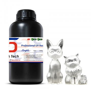 Rasina SIRAYA TECH Simple - Water washable Resin Clear (transparent) 1kg