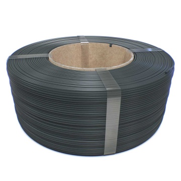 Rezerva de filament 1.75 mm FormFutura Refill EasyFil ePLA Iron Grey (gri) - compatibila BambuLab - 1kg