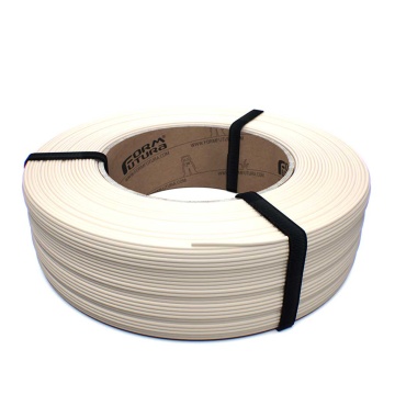 Rezerva filament 1.75 mm FormFutura ReFill Premium PLA Flame Retardant (inhibitor de flacara) Cream White (alb) 500g