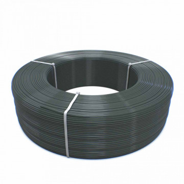 Rezerva filament 1.75mm FormFutura ReFill PLA Basalt Grey 750g