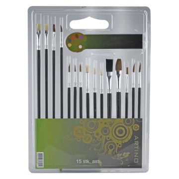 Set de pensule 15 buc Artino - Filamente3D.ro