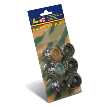 Set de vopsea militara - Revell Enamel Color