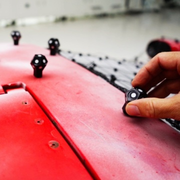 Instalare tinte de scanare Aesub dices - zaruri - Filamente3D.ro