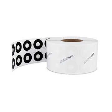 Tinte de scanare AESUBdots black&white la rola - Filamente3D.ro