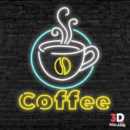 Neon flex nf04 Coffee 48x43cm