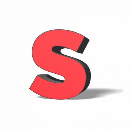 Svetleće slovo S - Img 2