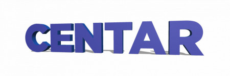 Svetleća reklama CENTAR