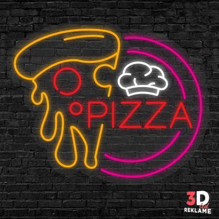 Neon flex nf06 Pizza 60x48cm