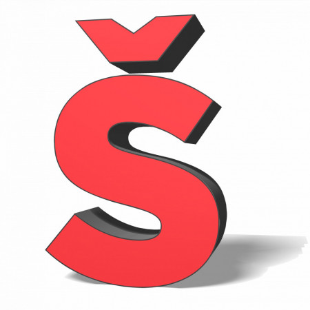 Svetleće slovo - Š
