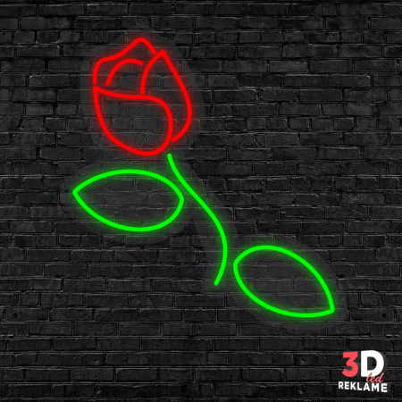 Neon flexn f20 Ruža 45x42cm
