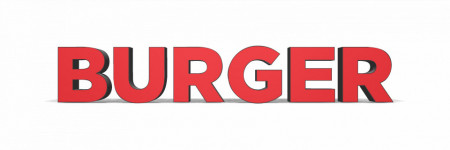 Svetleća reklama BURGER
