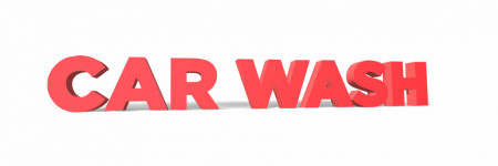 Svetleća reklama CAR WASH