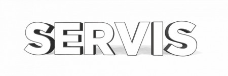 Svetleća reklama SERVIS