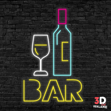 Neon flex nf03 Bar 73x48cm