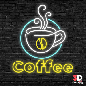 Neon flex nf04 Coffee 48x43cm
