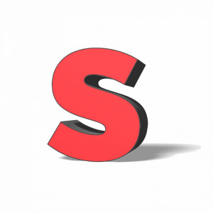 Svetleće slovo S - Img 2