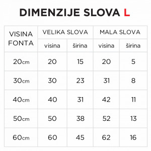 Svetleće slovo L - Img 4