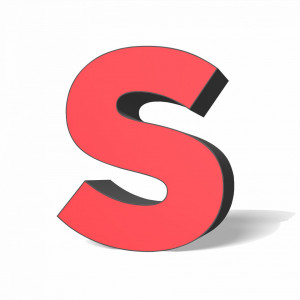 Svetleće slovo S