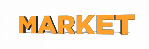 Svetleća reklama MARKET