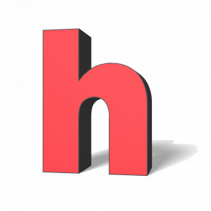 Svetleće slovo H - Img 2