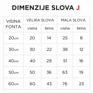 Svetleće slovo J - Img 4