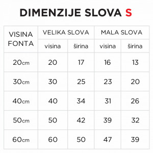 Svetleće slovo S - Img 4