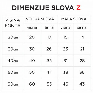 Svetleće slovo Z - Img 4