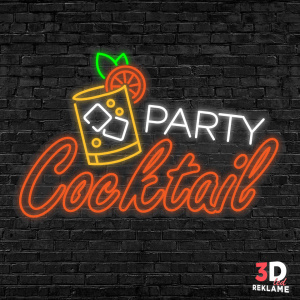 Neon flex nf09 Coctail party70x45cm